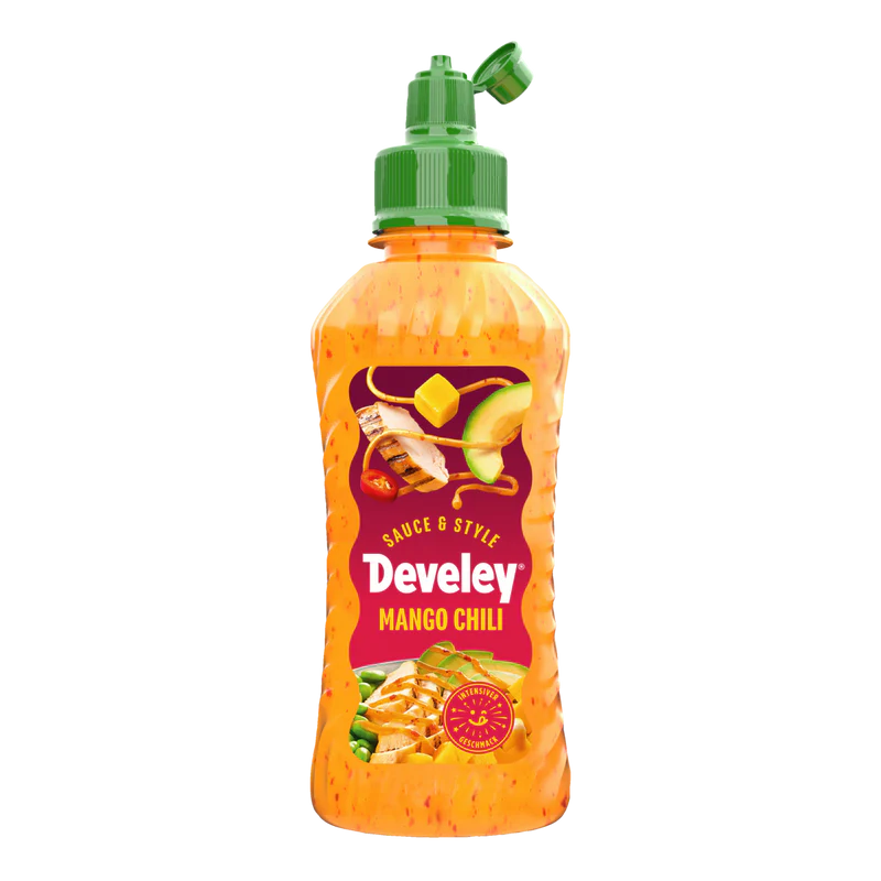 Develey Sauce & Style Mango Chili 225ml / 7.61fl.oz.