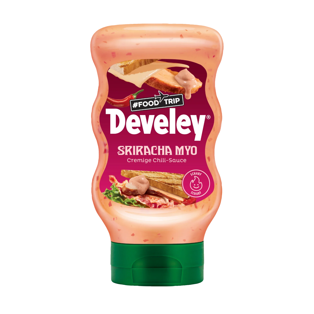Develey Food Trip Sriracha Myo Sauce 300ml / 10.14fl.oz.