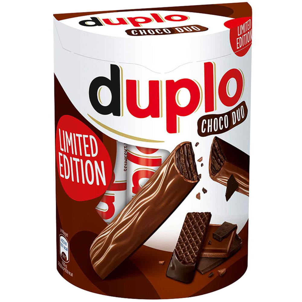 Ferrero Duplo Choco Duo Limited Edition 10 Stück 182g / 6.41oz