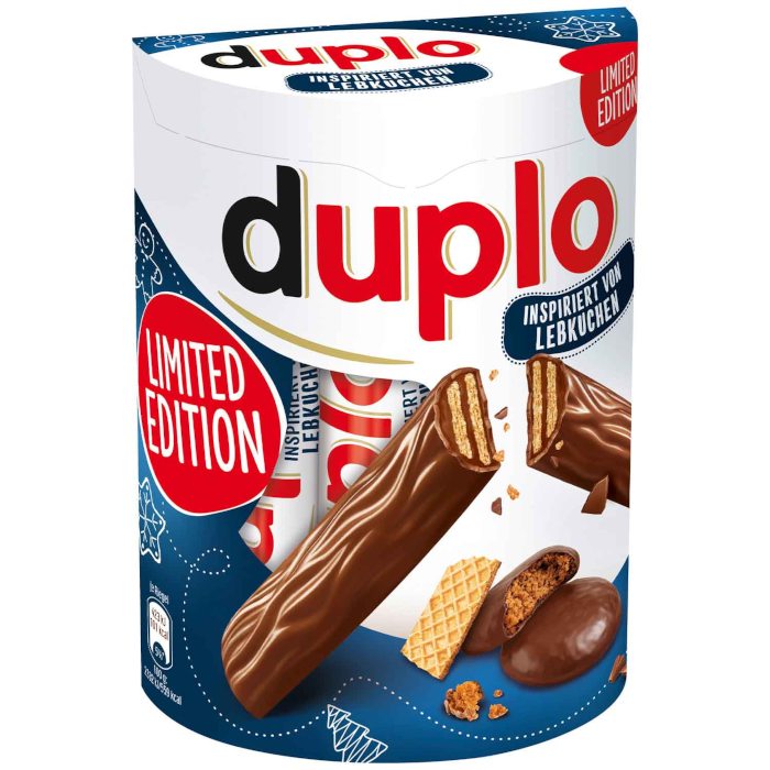 Ferrero Duplo Inspiriert von Lebkuchen Limited Edition 10 Stück