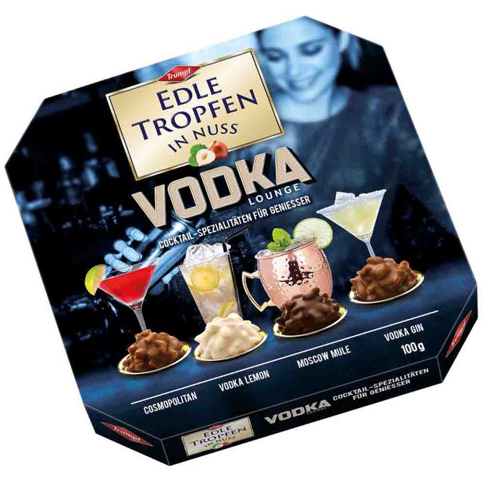 Trumpf Edle Tropfen in Nuss Vodka Lounge 100g / 3.52oz