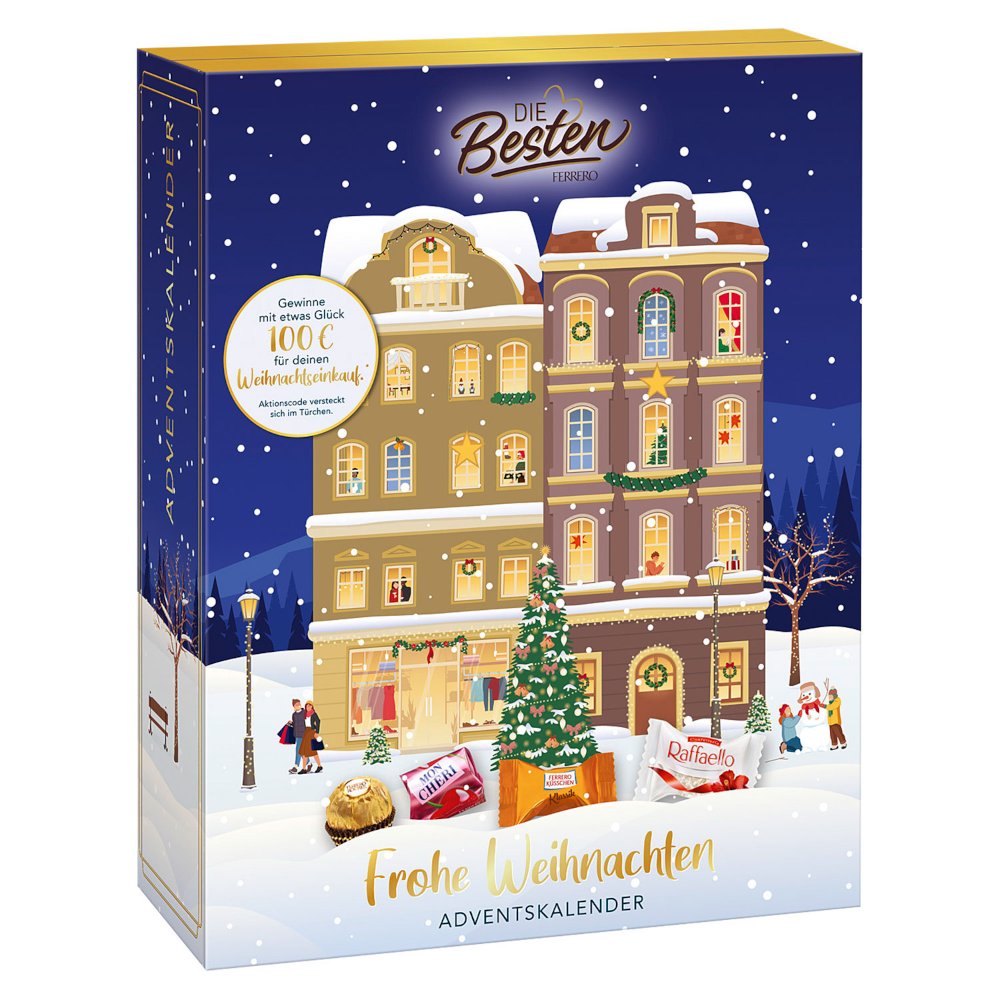 Ferrero Die Besten Adventskalender 251g / 8.85oz