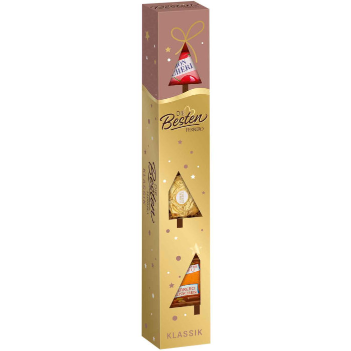 Ferrero Die Besten Classic Weihnachtsedition Tubo 83g / 2.92 oz