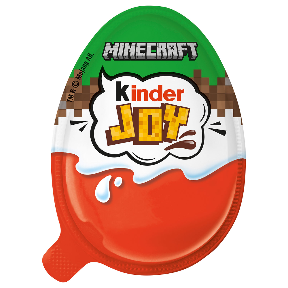 Ferrero Kinder JOY 'Minecraft' 20g / 0.7oz