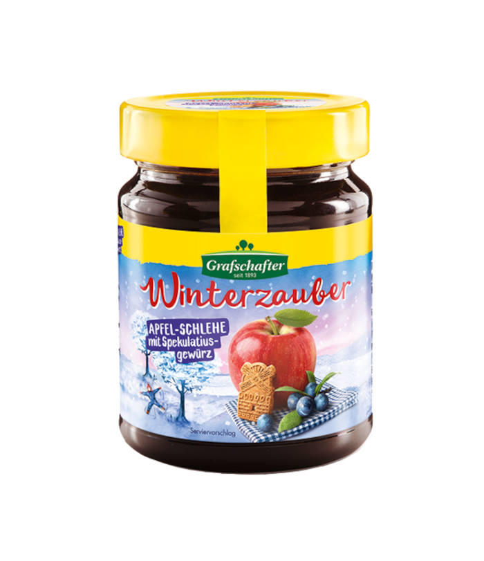 Grafschafter Winterzauber Apfel-Schlehe 320g / 11.28oz