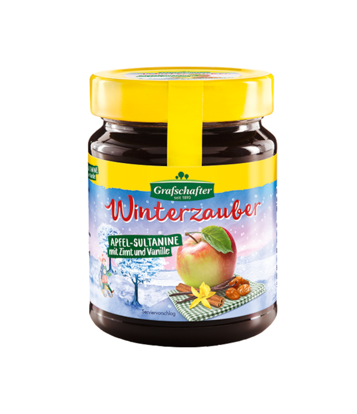 Grafschafter Winterzauber Apfel-Sultanine 320g / 11.28oz