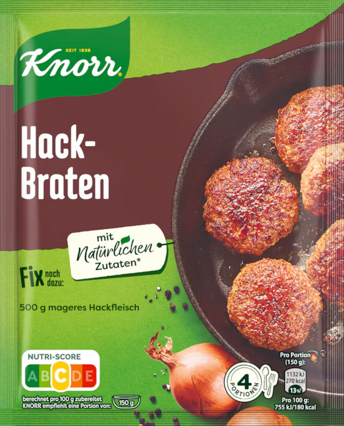 Knorr Fix für Hackbraten 70g / 2.47oz