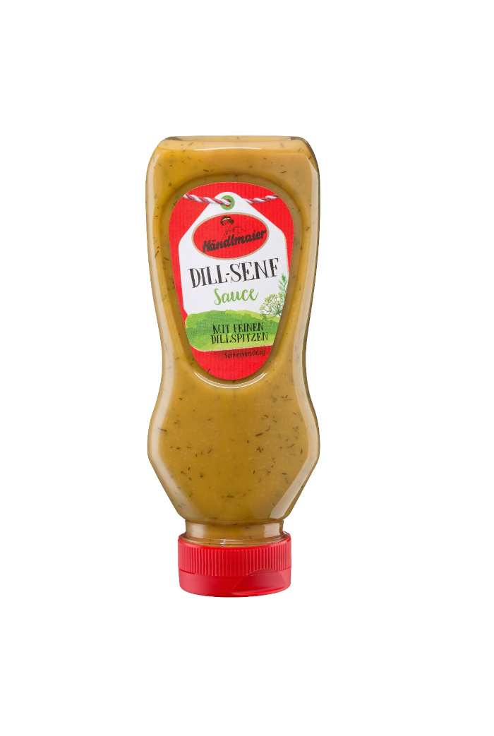 Händlmaier Dill-Senf Sauce 225ml / 7.93 fl.oz