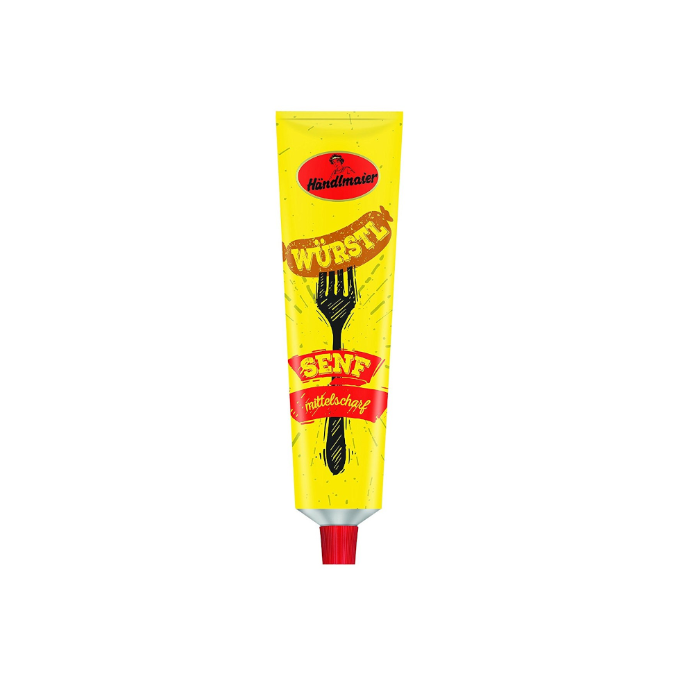 Händlmaier Würstl Senf Mittelscharf 200ml / 6.76fl.oz.