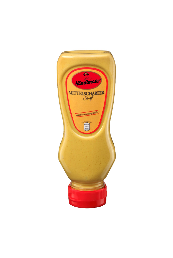 Händlmaier Mittelscharfer Senf 225ml / 7.93 fl.oz