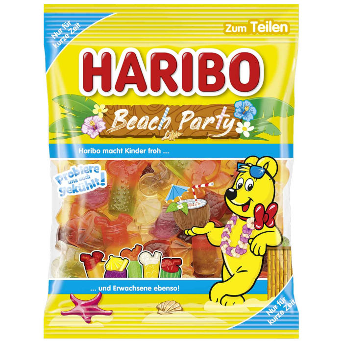 HARIBO Beach Party Fruchtgummi 175g