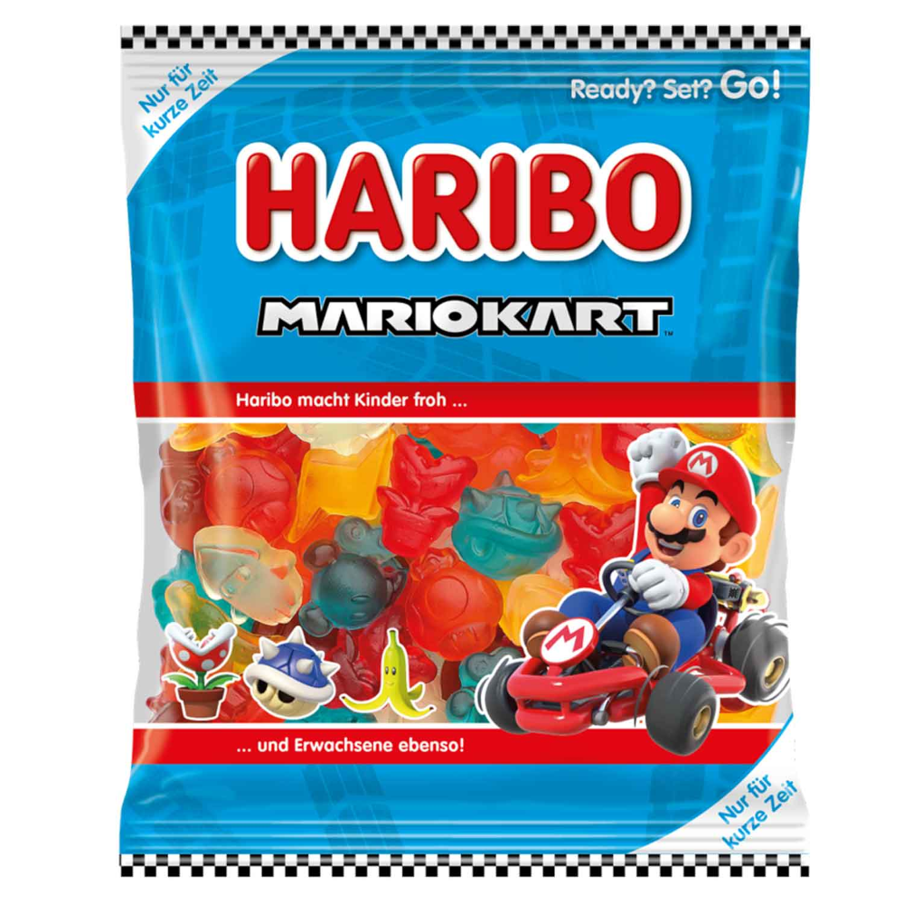 HARIBO Mario Kart, Limited Edition 160g / 5.64oz