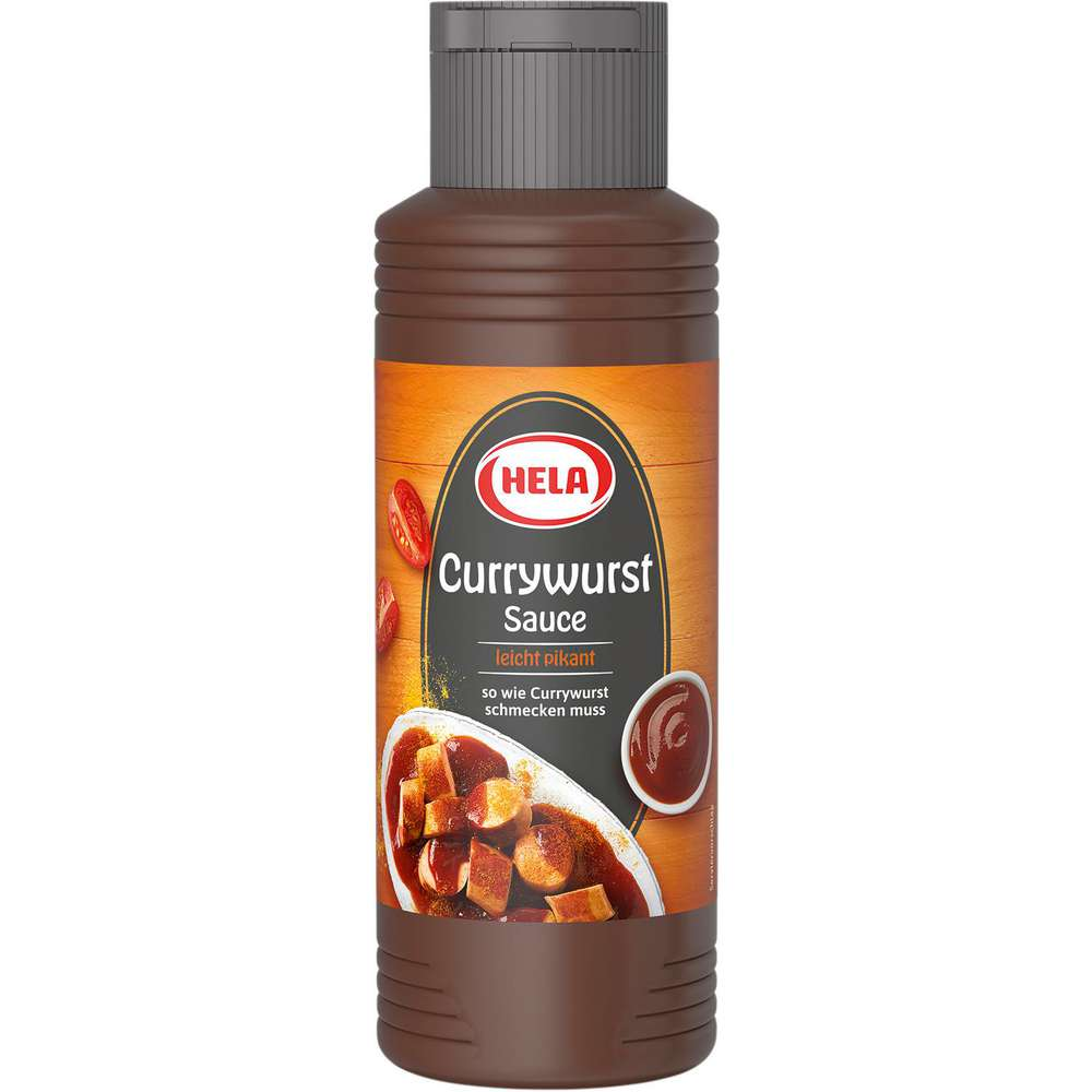 Hela Currywurst Sauce Leicht Pikant 300ml