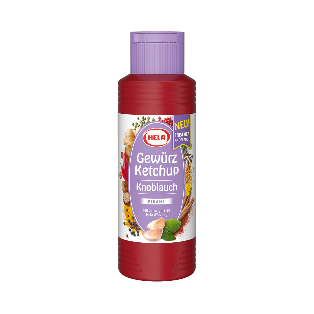 Hela Gewürz Ketchup Knoblauch 300ml / 10.14fl.oz.