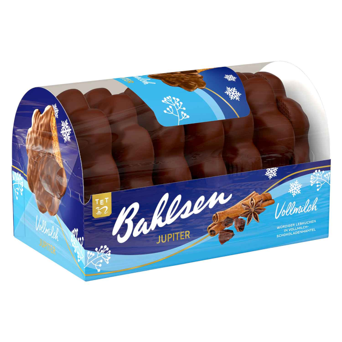 Bahlsen Jupiter Vollmilch Lebkuchen Weihnachtsgebäck 200g