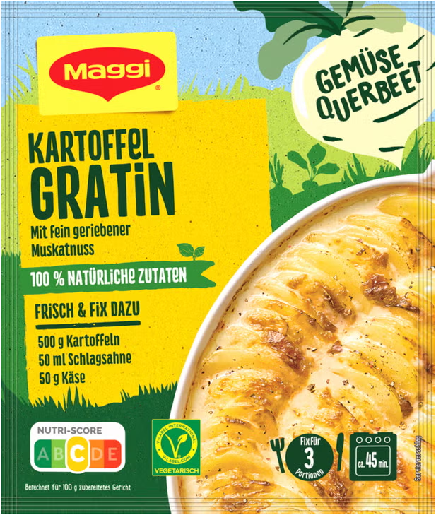 Maggi Fix für Kartoffel Gratin 43g / 1.51oz