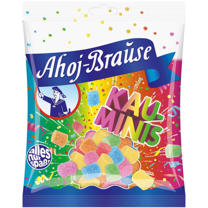 Ahoj-Brause Kau-Minis Brause Kaubonbons 150g / 5.29oz