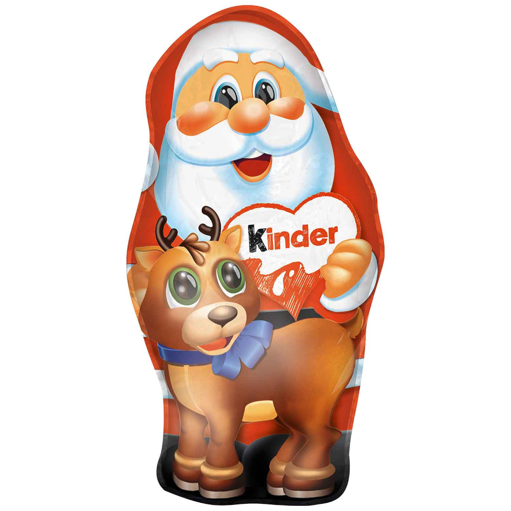 Ferrero Kinder Schokolade Weihnachtsmann & Friend 69g / 2.43oz