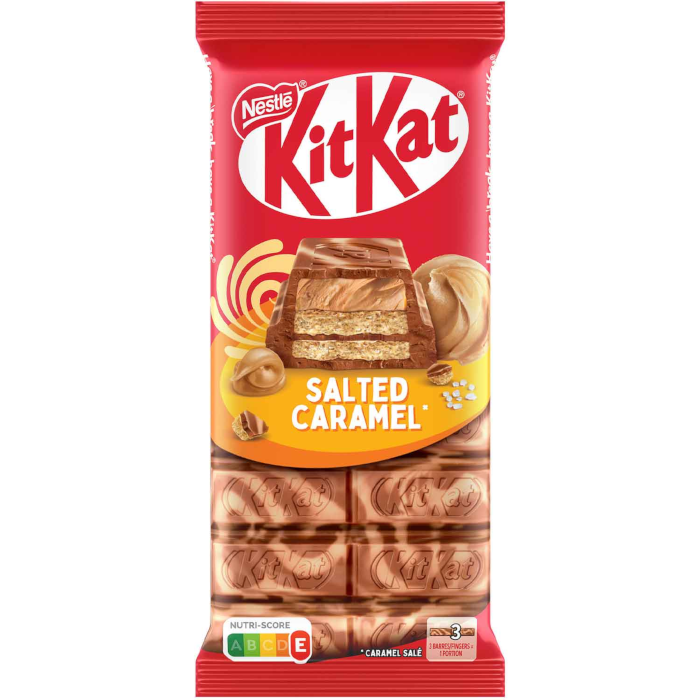 Nestlé KitKat Tablet Salted Caramel 99g / 3.49oz