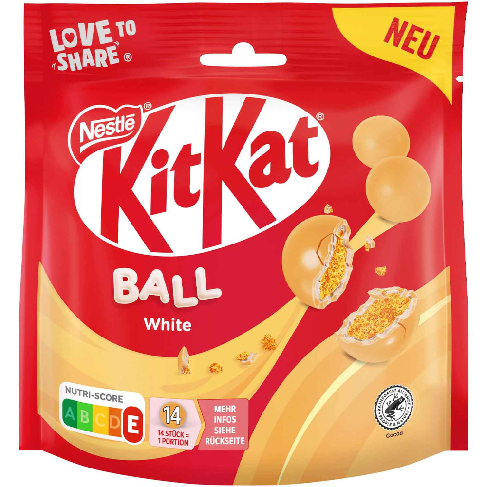 Nestlé KitKat Balls White 130g / 4.58oz