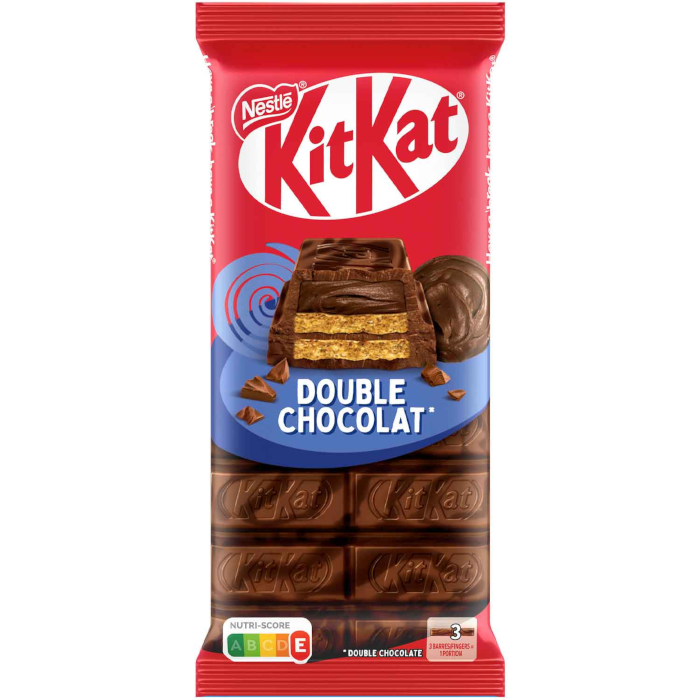 Nestlé KitKat Tablet Double Chocolat 99g / 3.49oz