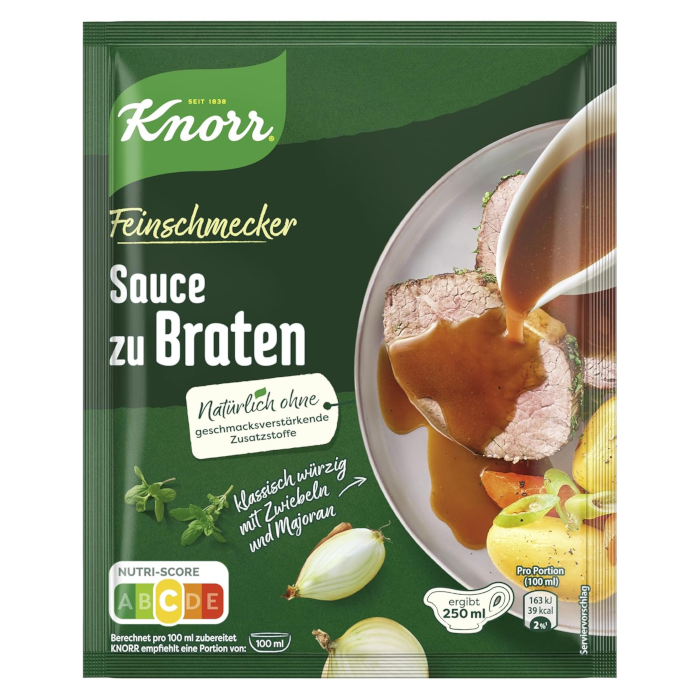Knorr Feinschmecker Sauce zu Braten