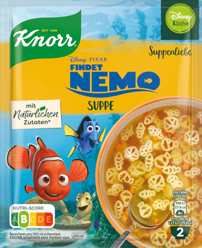 Knorr Suppenliebe Findet Nemo Suppe 0,5 Liter