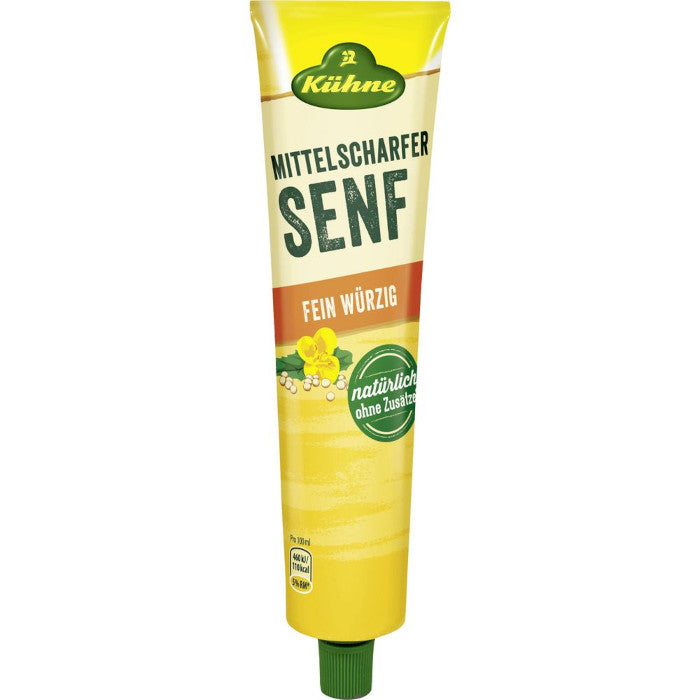 Kühne Senf Mittelscharf 200ml / 7.05 fl.oz