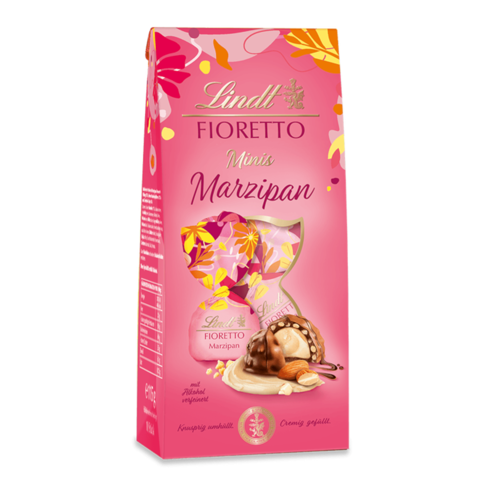 Lindt Fioretto Marzipan Mini Pralinen 115g / 4.05oz