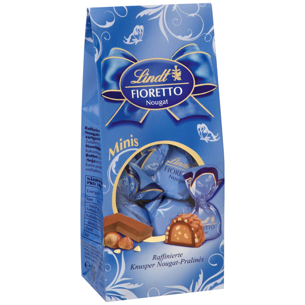 Lindt Fioretto Nougat Mini Pralinen 115g / 4.05oz