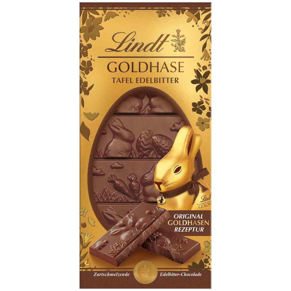 Lindt Goldhase Tafel Probierset mit 10% Rabatt
