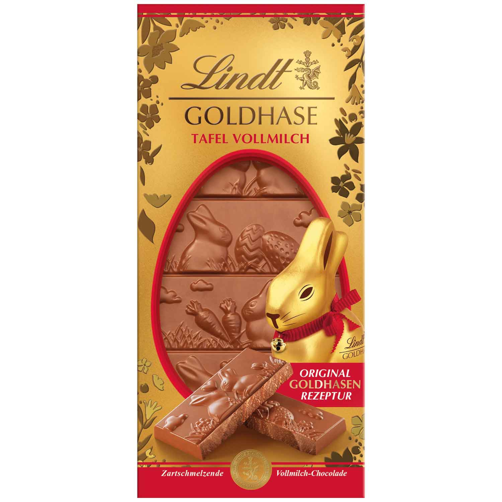 Lindt Goldhase Tafel Probierset mit 10% Rabatt