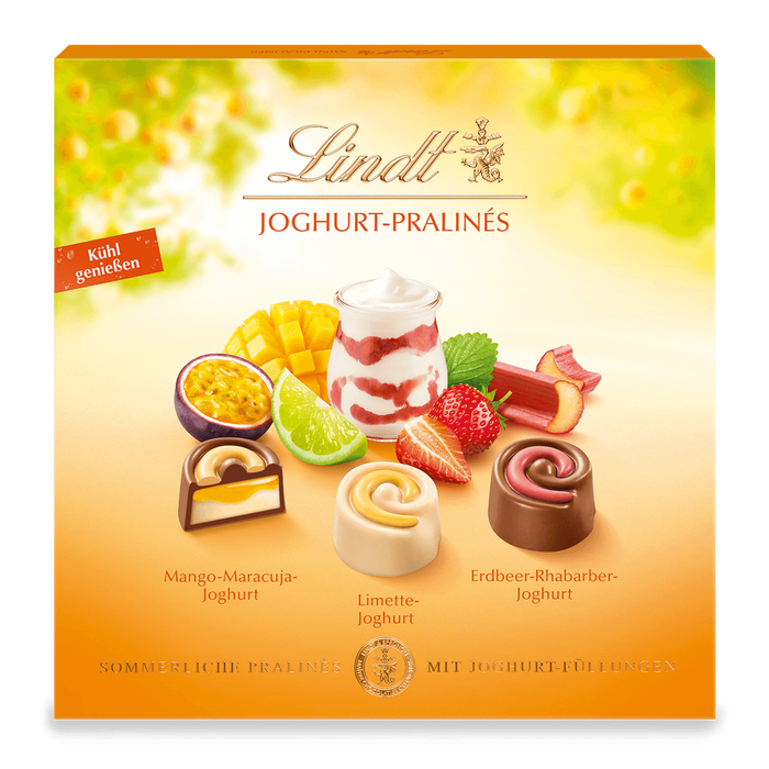 Lindt Joghurt-Pralinés 150g / 5.29oz