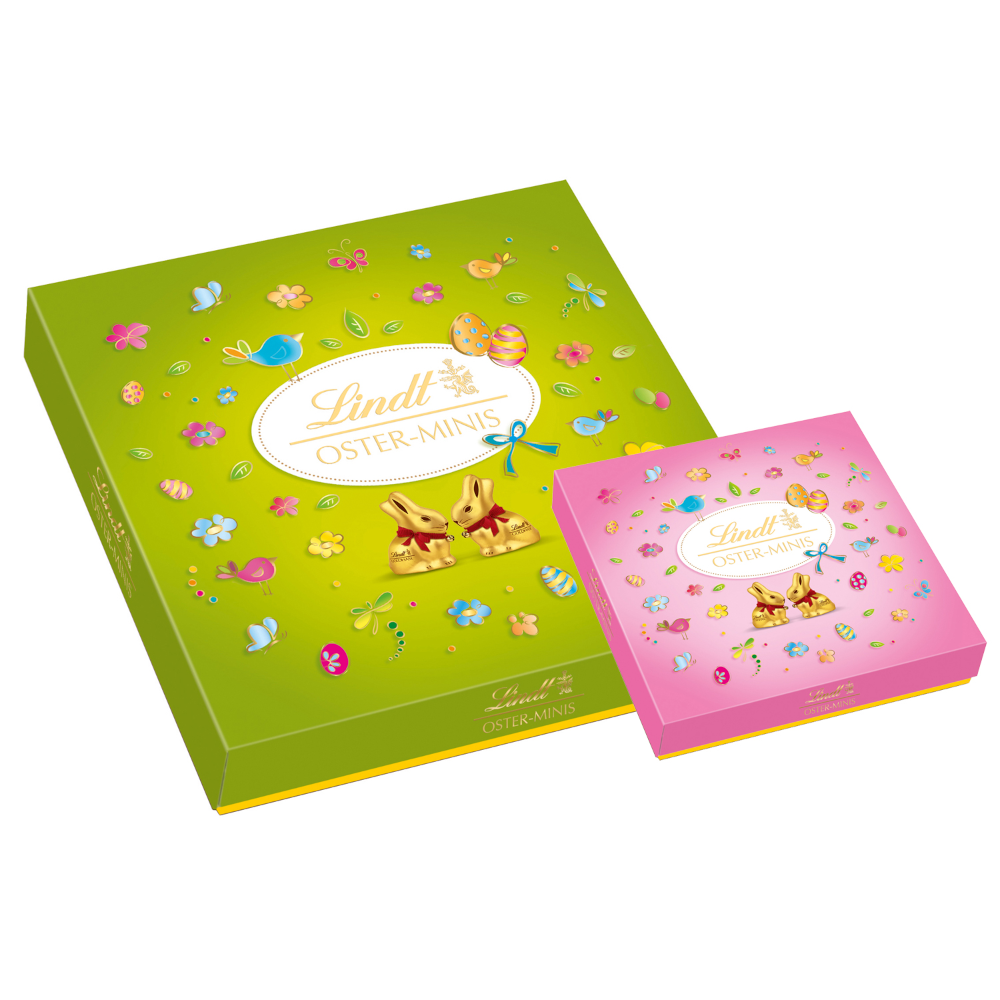 Lindt Mini-Pralinés Limited Oster Edition 90g  / 3.17oz