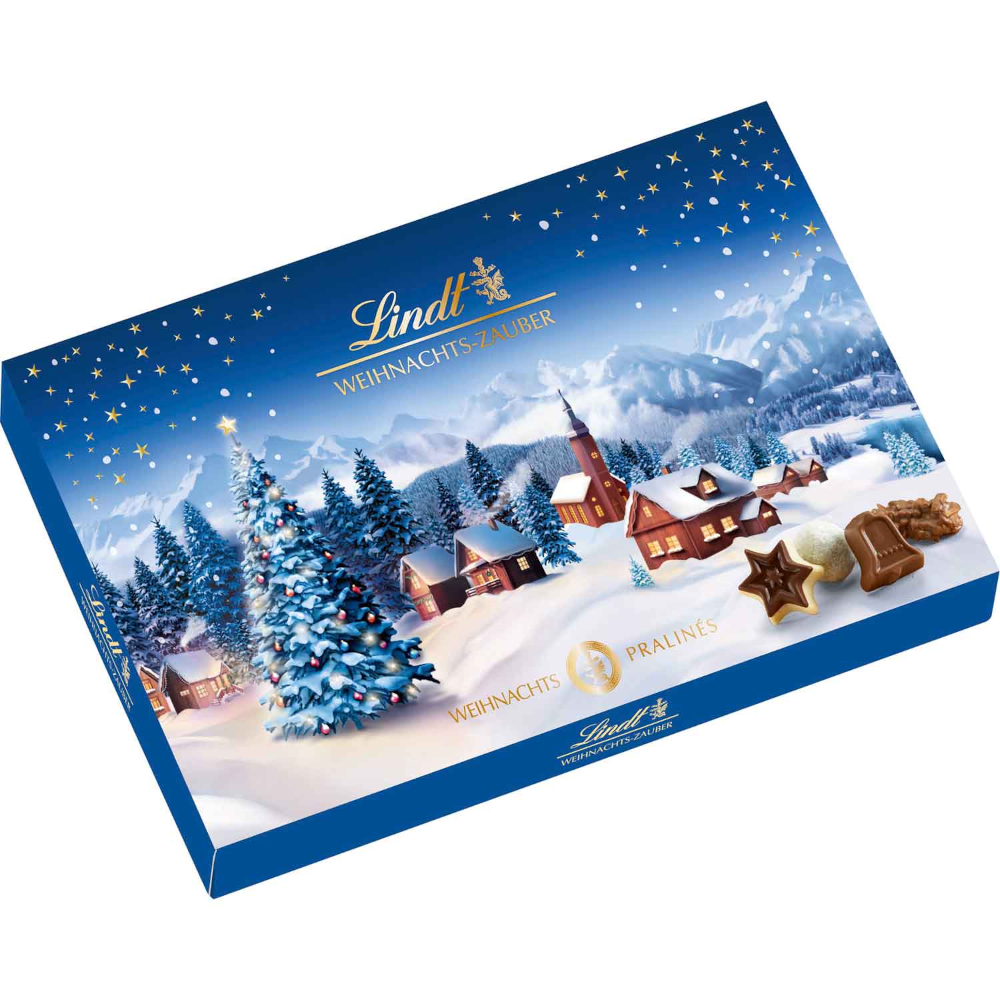 Lindt Weihnachts-Zauber Pralinés 130g / 4.58 oz