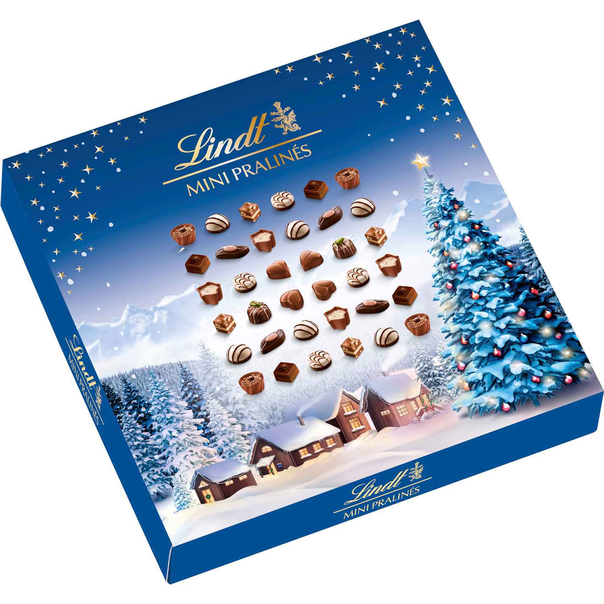 Lindt Weihnachts-Zauber Mini-Pralinés 180g  / 6.34 oz