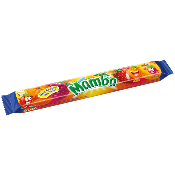 Storck Mamba fruchtige Kaubonbons 106g / 3.73oz