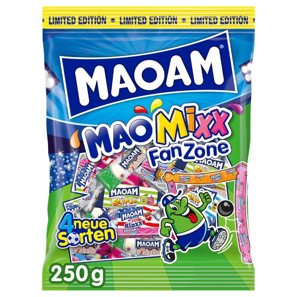 MAOAM MaoMixx FanZone Kaubonbon Mischung 250g