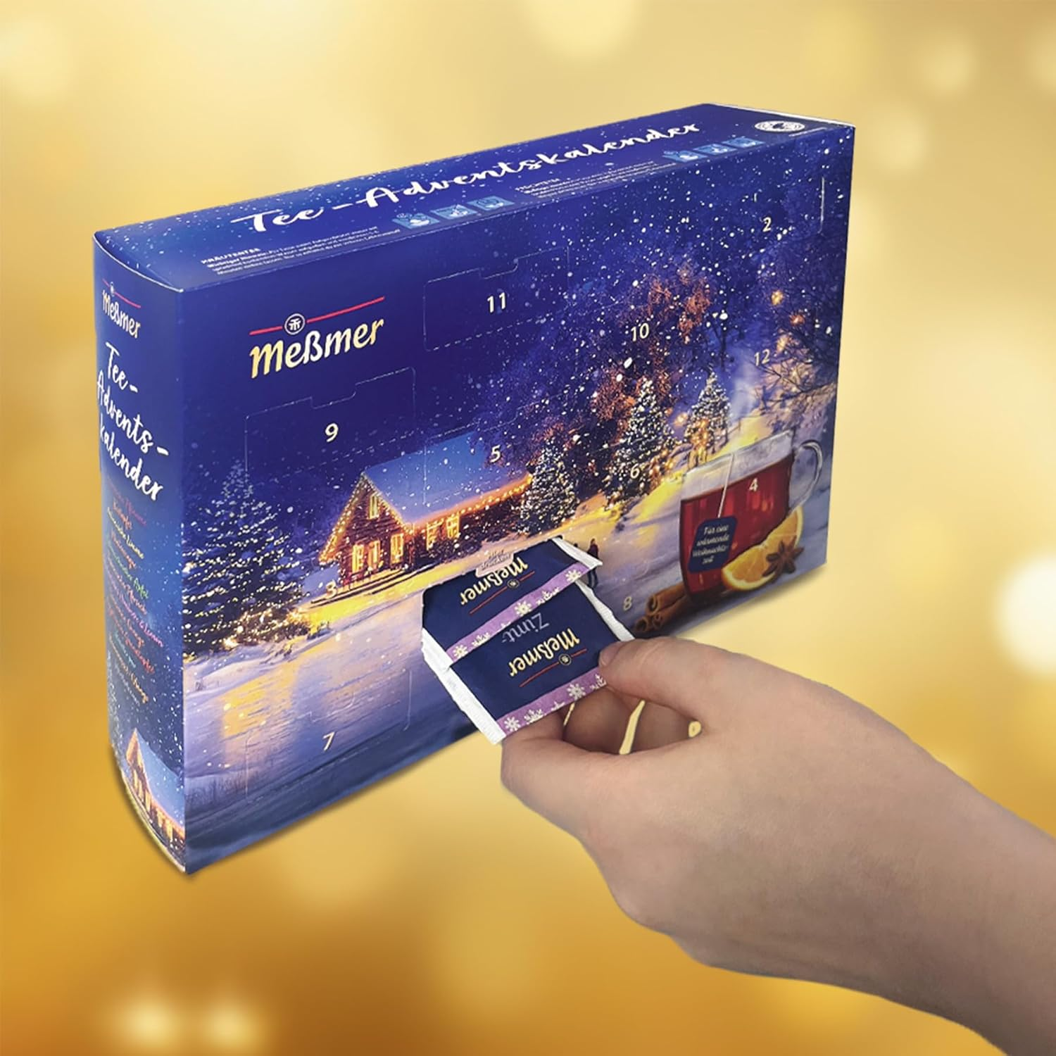 Meßmer Tee Adventskalender 48 Teebeutel