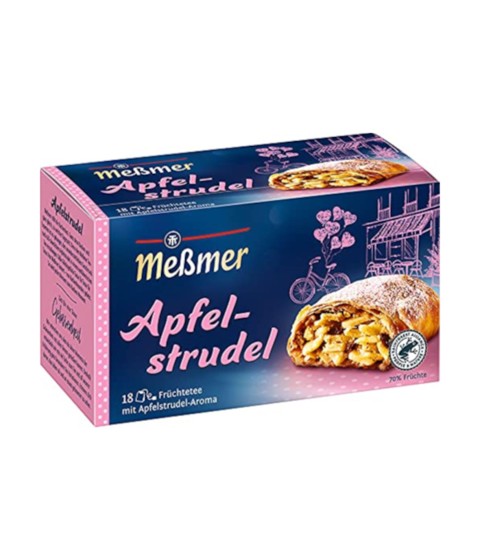 Meßmer Apfelstrudel Früchtetee 20 Teebeutel
