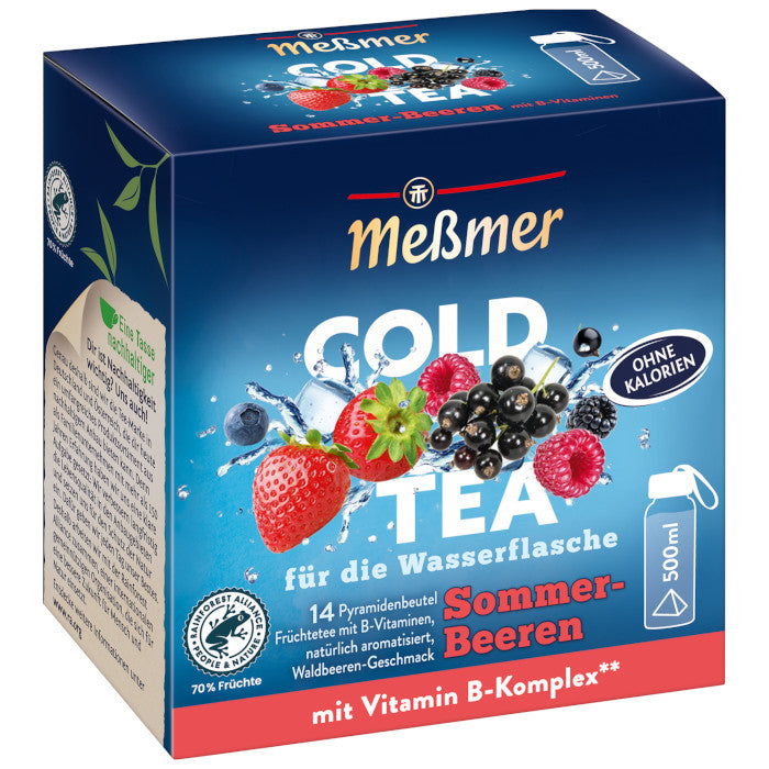 Meßmer Cold Tea Sommer Beeren 14 Pyramidenbeutel