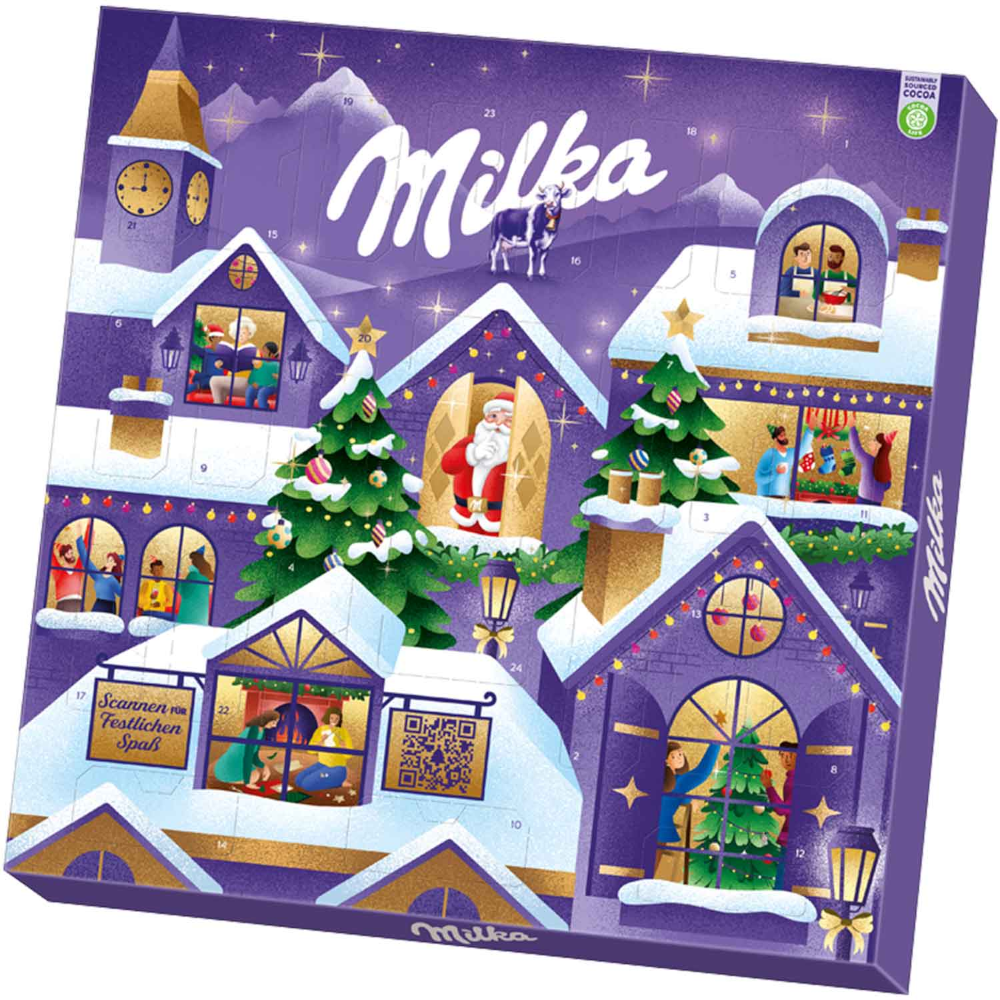 Milka Adventszauber Adventskalender 238g / 8.39oz