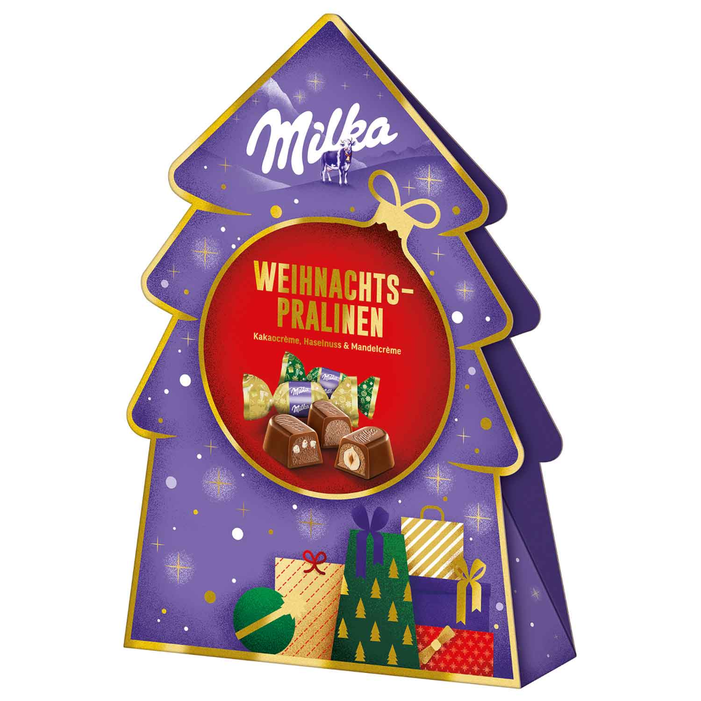 Milka Pralinen Frohes Weihnachtsgeschenk 108g / 3.81oz