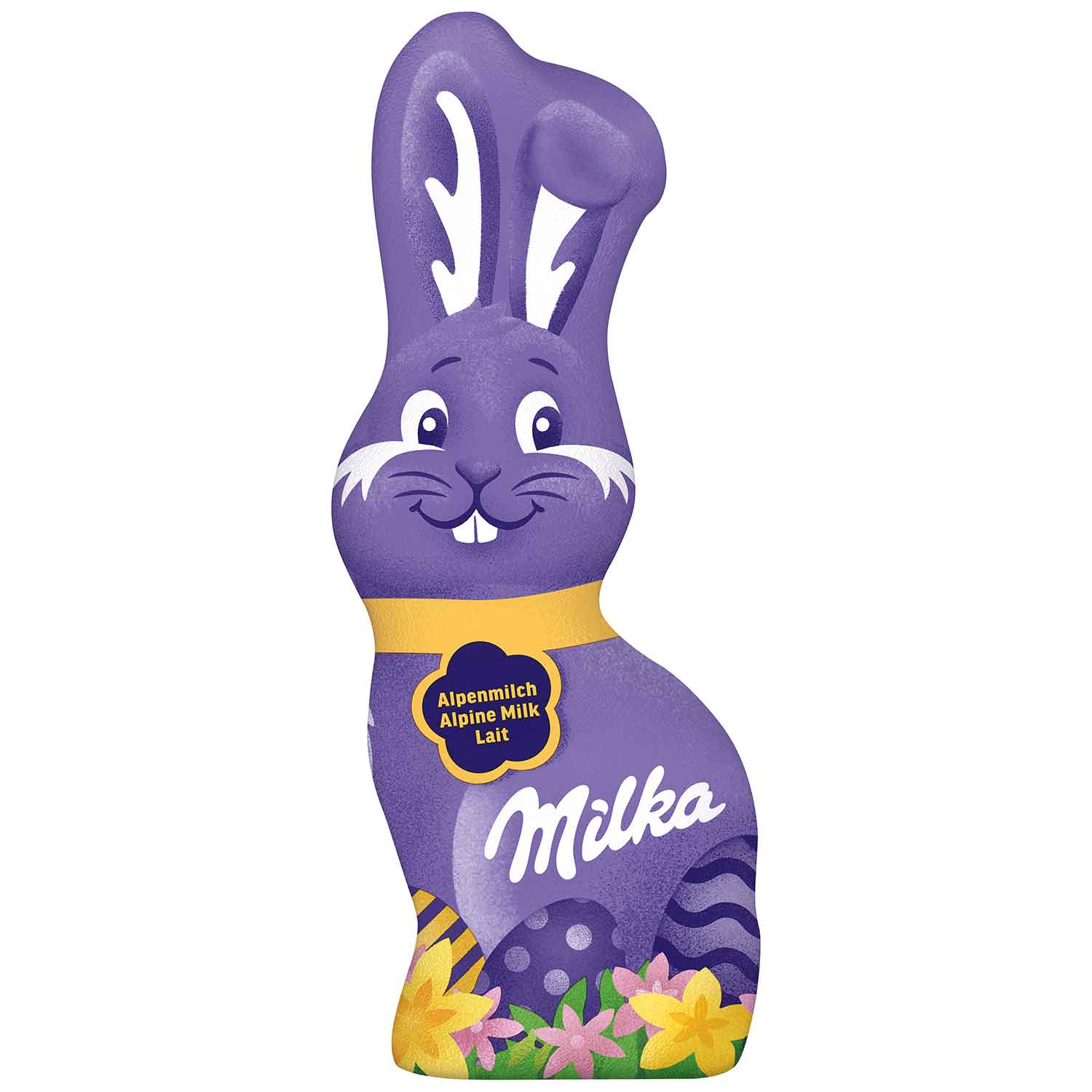 Milka Schmunzelhase Alpenmilch Schokolade Osterhase 175g / 6.17oz