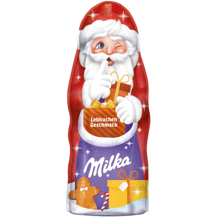 Milka Weihnachtsmann Lebkuchen Geschmack 95g / 3.35 oz