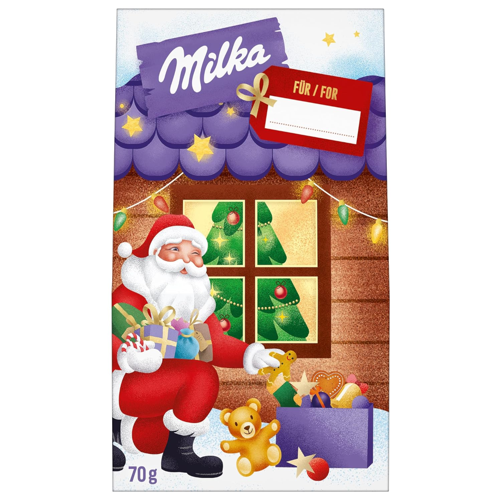 Milka Weihnachtsspaß Mini Mix 70g / 2.47oz