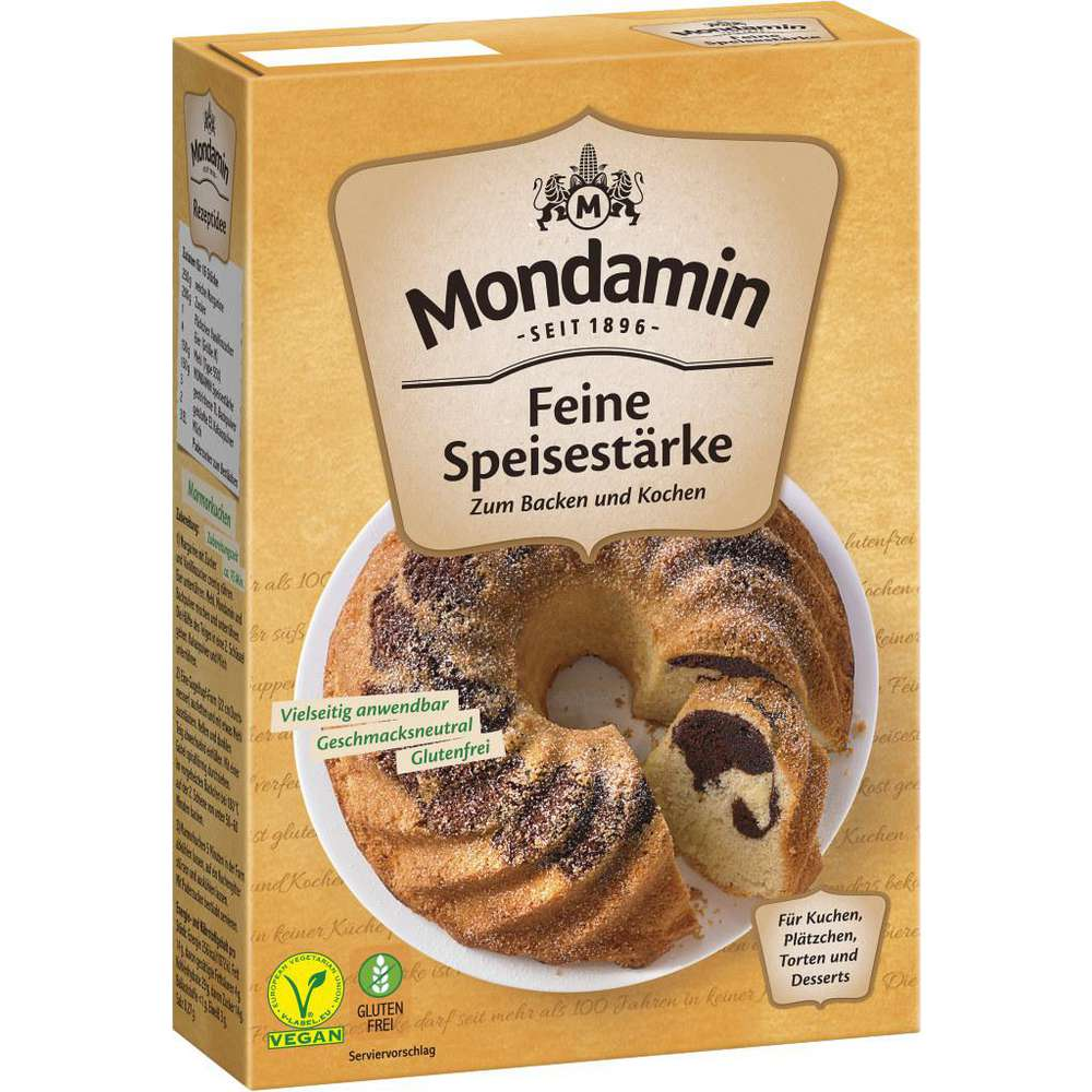 Mondamin Feine Speisestärke zum Backen und Kochen 400g / 14.1oz