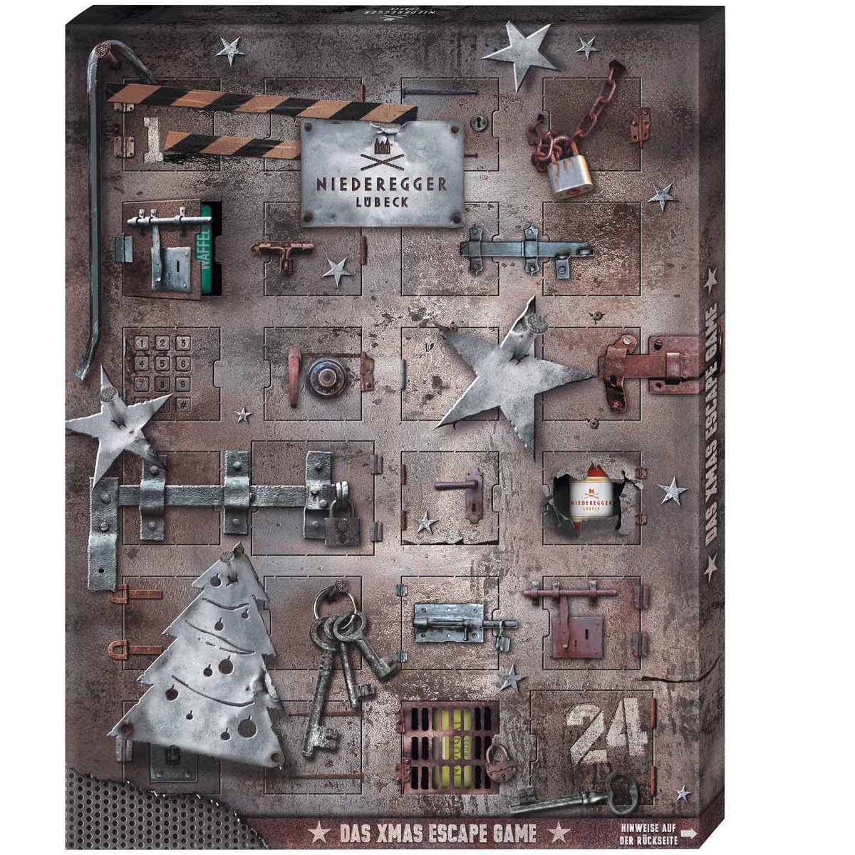 Niederegger Adventskalender "Escape" 300g / 10.58oz