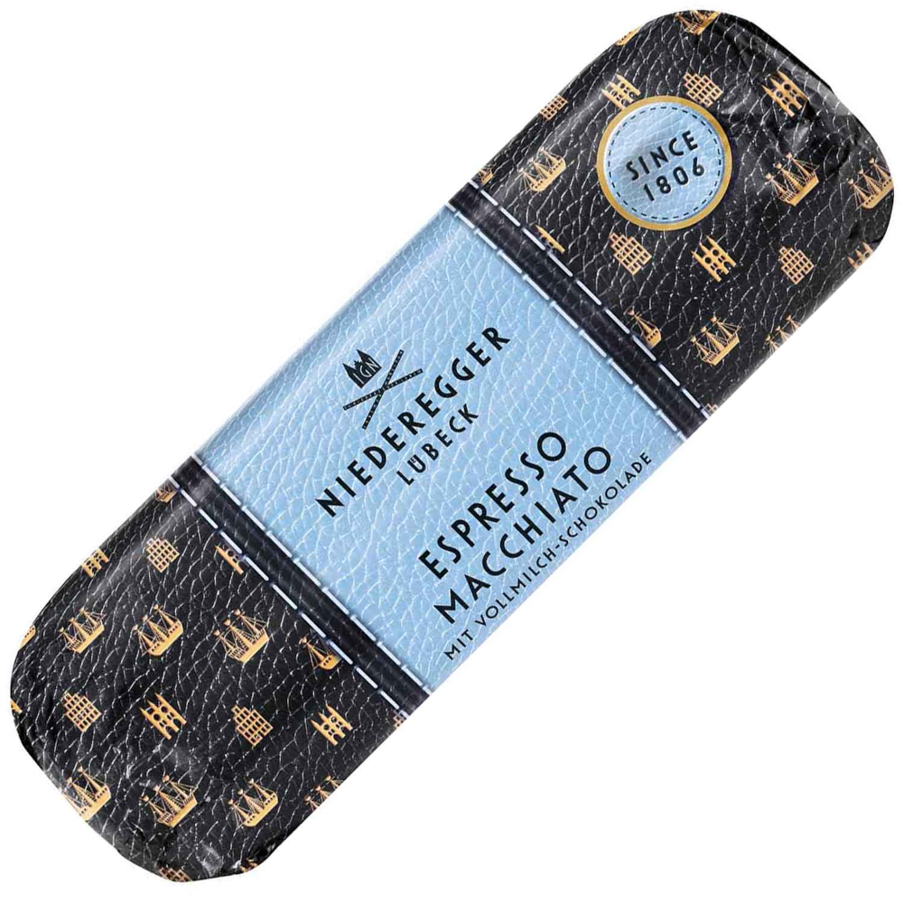 Niederegger Marzipan Brot Espresso Macchiato 125g