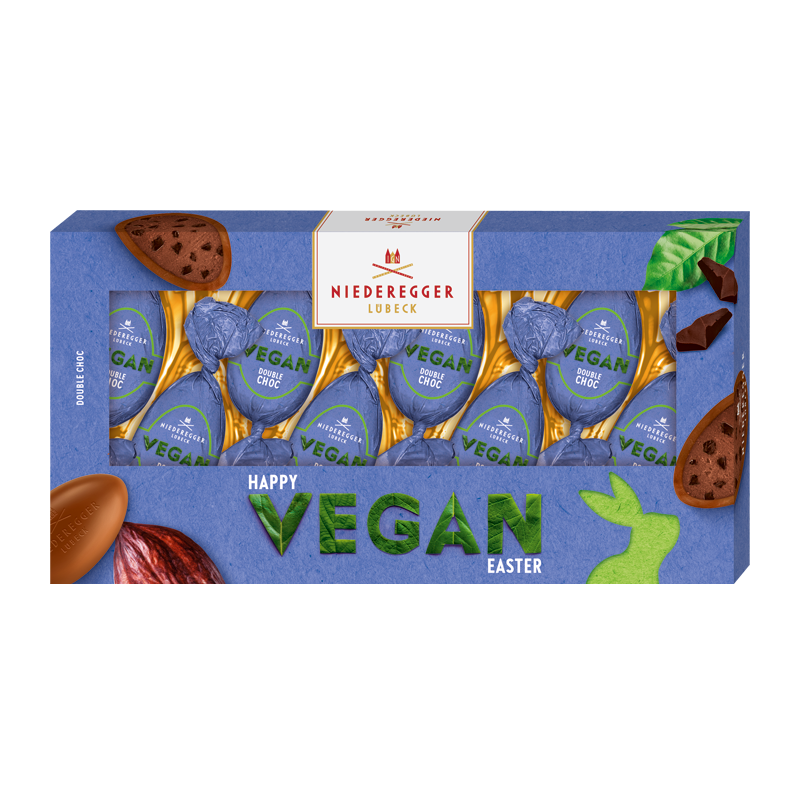 Veganes Niederegger Ostereier Bundle mit 10% Rabatt